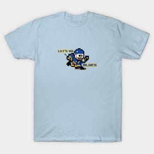LET'S GO BLUES T-Shirt